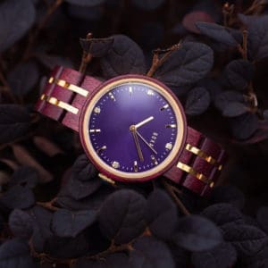 Boxa Crown Wood Watch - Royal Collection