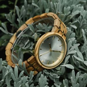 BOXA Royal Pearl Wood Watch