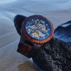 The Hunter - BOXA Red Sandalwood Woodwatch