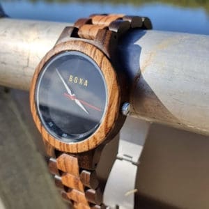 The Owl - Wooden Watch