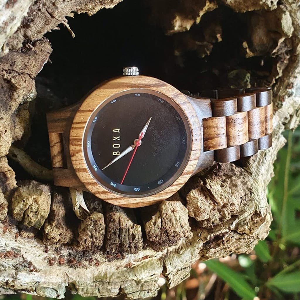 The Owl - Wooden Watch