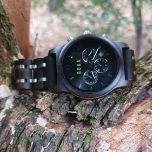 The Hawk Wooden Watch