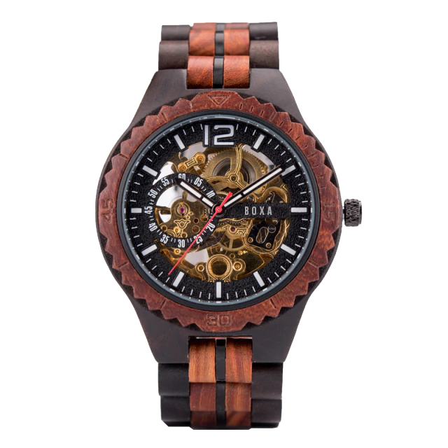 The Hunter Wooden Watch