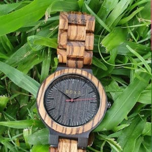 The Squirrel Wooden Watch